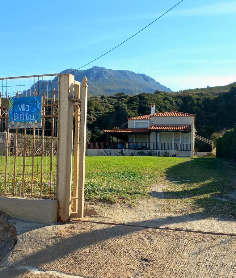 מורטרי Villa Dimitra מראה חיצוני תמונה